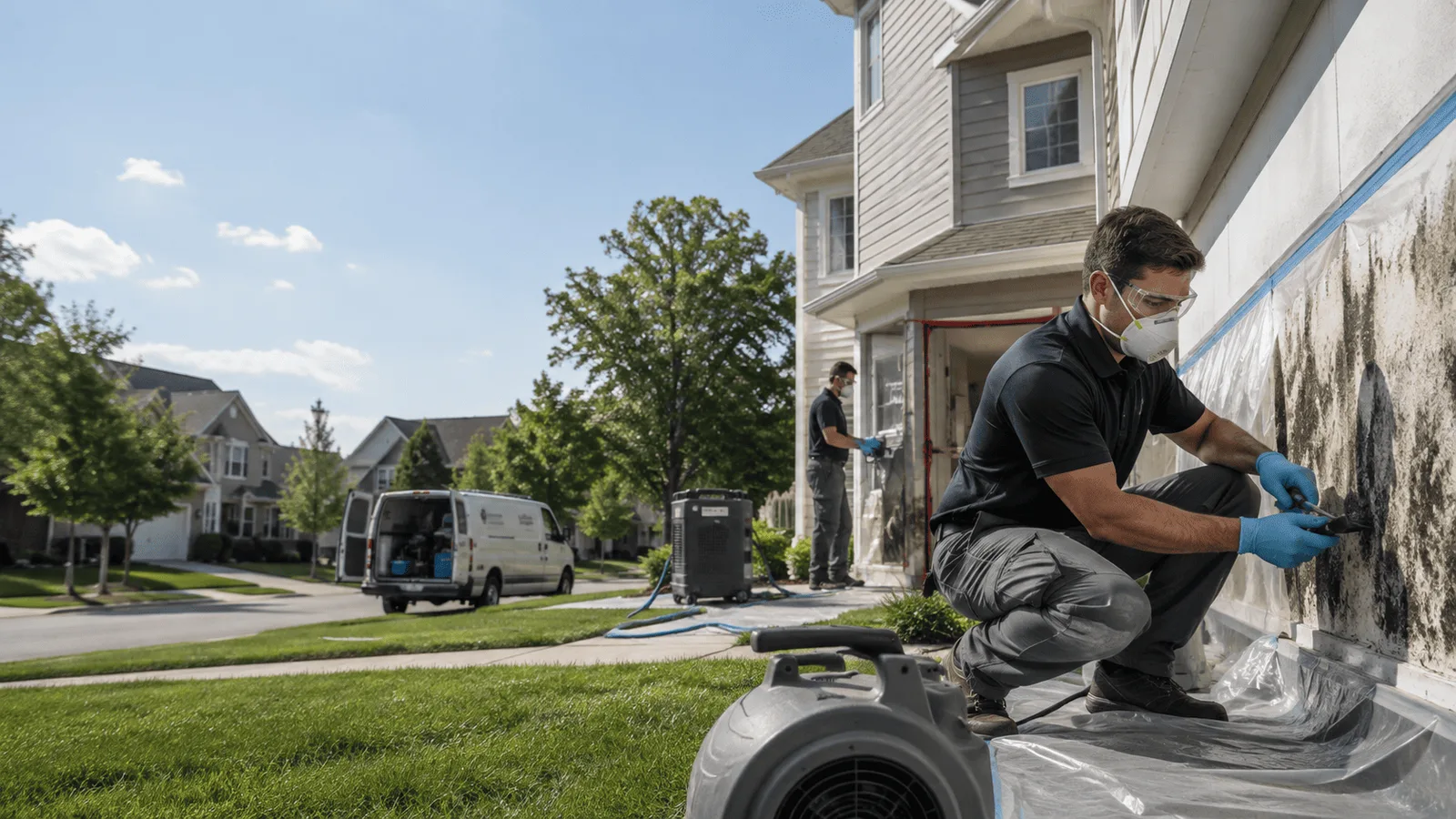 Mold Inspection company in Jetmore, KS