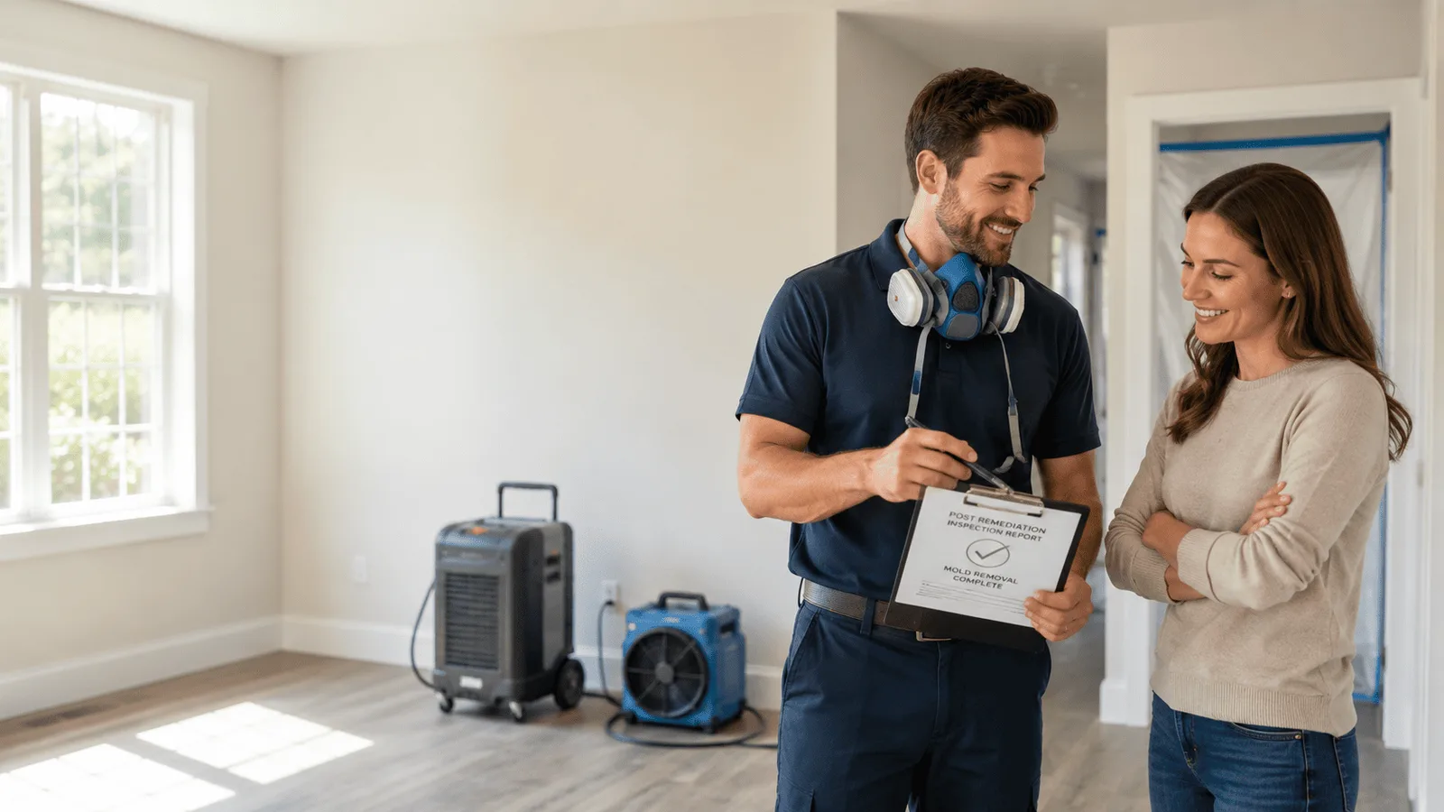 Why choose Mold Inspection in Jetmore, KS